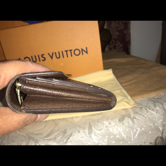 Louis Vuitton Sarah wallet Dameir Ebene - Picture 8 of 11